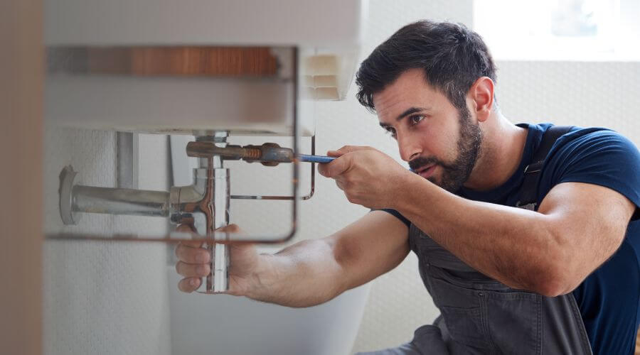 Professional water heater installation services in Sublime, TX